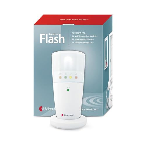 Bellman & Symfon Flash Alert Receiver for Hearing Impairment