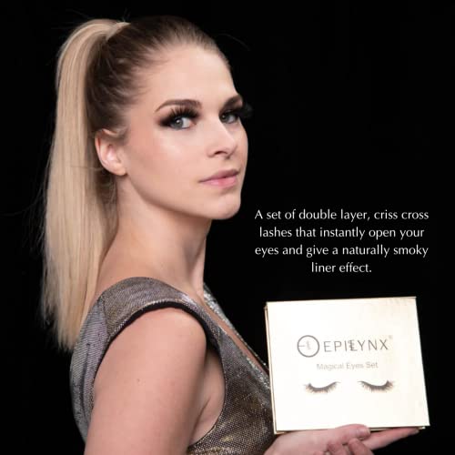 Set Magic Eyeliner y Pestañas Postizas Dramáticas miniatura 3