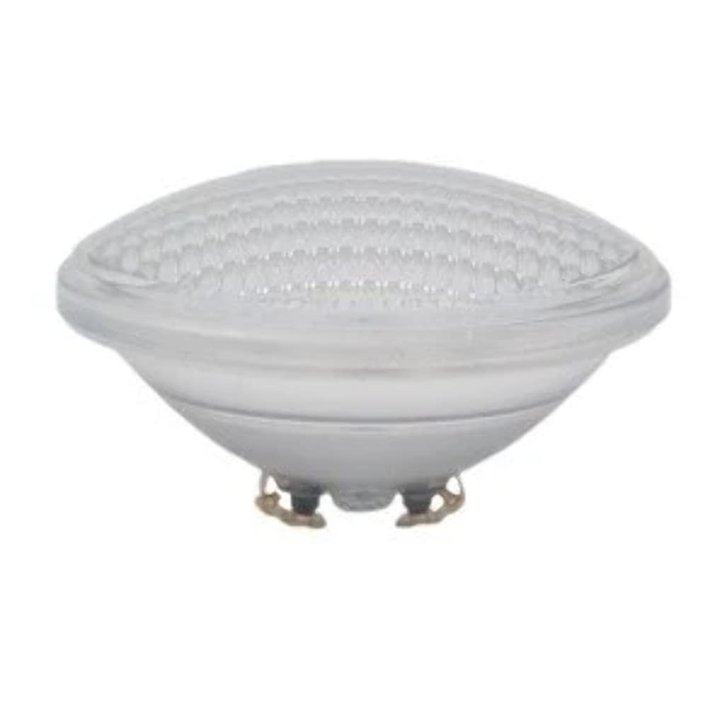 A2ZWORLD - Ledlux PAR56 Lampe spot LED 8 W 12 V pour piscine IP68 Pool Light submersible (blanc chaud 3000 K)