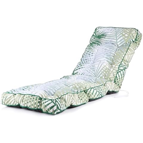 Alfresia Relaxer Chair Cushion - Bamboo Leaf Cover