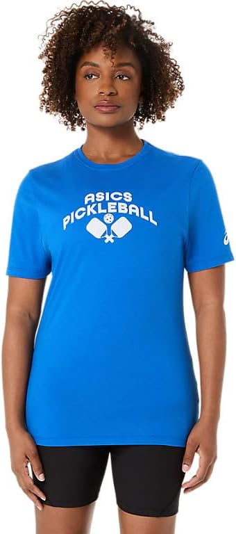 ASICS Unisex PICKLEBALL Short Sleeve TEE Training Apparel