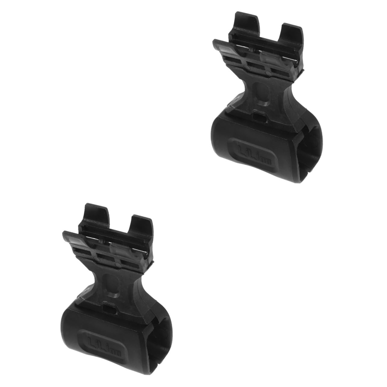 UKCOCO Tendeur De Chaîne Vélo De Plein Air Montagne Guide De Chaîne Protecteur De Chaîne Tendeur pour Chute De Chaîne Butée De Guide-chaîne Tendeur VTT Noir Plastique