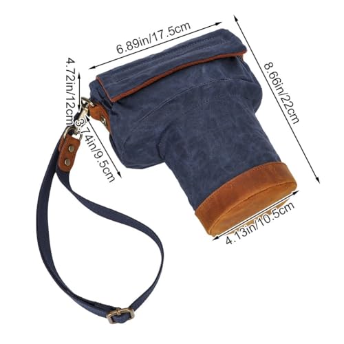 Sac photo antichoc protégeant votre reflex en camping