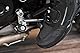 SHIMA STRATO Motorradstiefel Herren und Damen - Motorrad Wasserdicht Stiefel Tourenstiefel Schuhe Männer Leder Schwarz (Damen, Vented, 39)