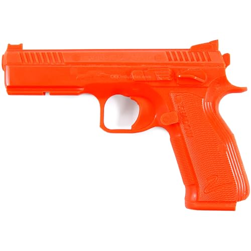 American Safety Trainer - (Compatible with CZ Shadow 2) - Non-Functional Solid Polymer Gun - Blaze Orange - U.S.A. - Fits Model Specific Holsters