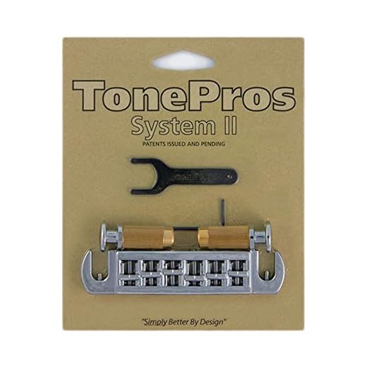 TonePros envolvente PRS Santana puente con tachuelas de cierre cromado