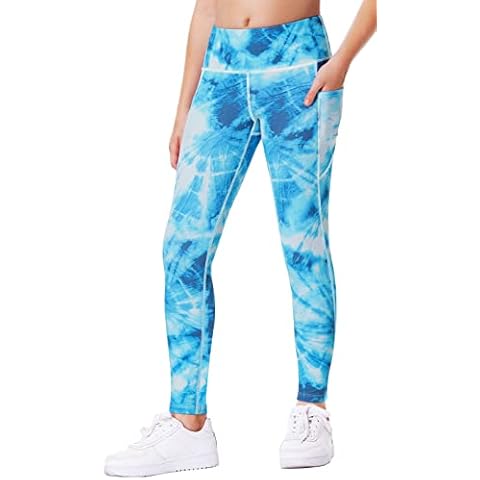 IUGA Girls Athletic Leggings Cover