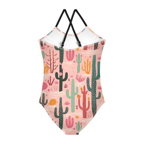 Cactus Girls One Piece Swimsuit Beach Swimwear 208494142