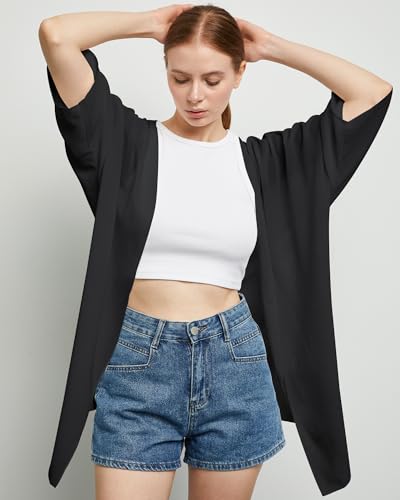 Vêtements de plage fluides pour dissimuler les bras avec style en été - 3