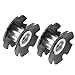 SUNGOOYUE Bike Headset Star Nut, 23.6mm Bike Front Fork Headset Headset Star Nut for MTB Road Bike