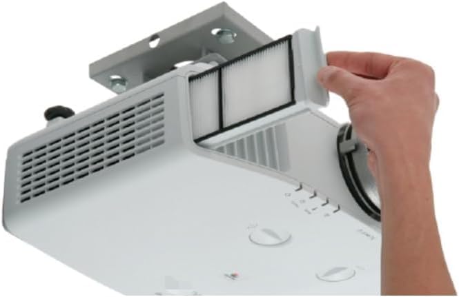 Filtro de aire para proyector New Projector para Epson PowerLite Pro Cinema modelos 6030UB, 6040UB, LS10000, LS10500, LS9600e, 4050, 6050UB, 4040, 4030, 6020UB, 5050UB miniatura 5