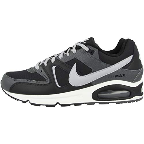 Migliori Scarpe Nike sotto i 100 euro Nike Air Max Command, scarpe da corsa in pelle, da uomo, Rosso (Colore: rosso), 44 EU