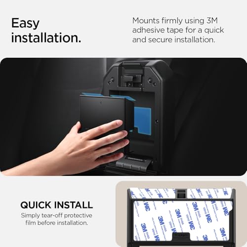 Image of Spigen One-Touch Center Console Hidden Storage Box Designed for Toyota Tacoma and Toyota 4Runner