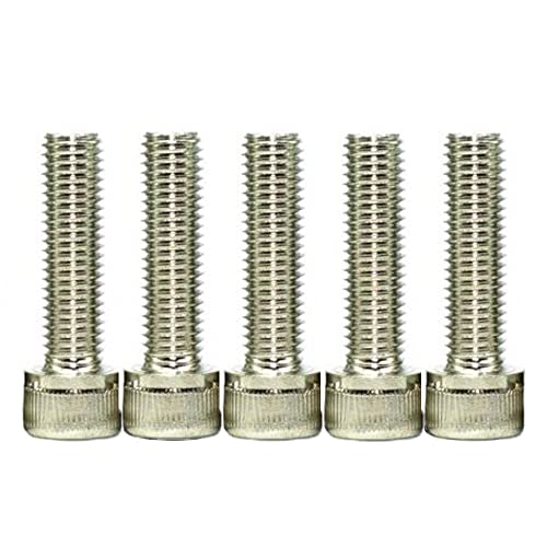 Vis universelles M7 pas de vis fin 1mm pour fixations et filetages M7x30