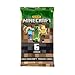 Panini Minecraft Mega Box – Official Trading Cards, 72 Cards per Box, Exclusive Foil Parallels, Rare Inserts, Great Gift for Kids & Gamers