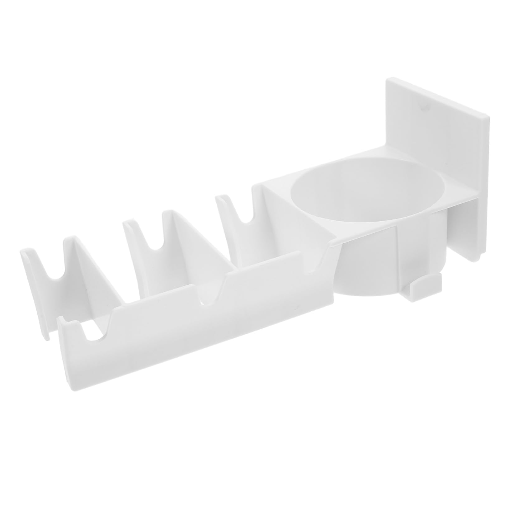 Cabilock Sports Equipment Organizer Multi-racket Capacity Easy Accessible Badminton Racket Storage Rack No Drilling Required