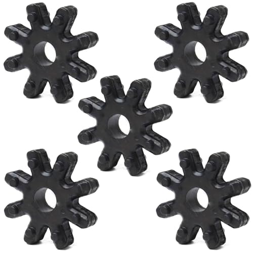 Twowinds - Lenksäulen Zahnrad Zwischenhebel Kupplung Koppler Clip 563152K000FFF Kompatibel mit Hyundai i30 i40 Sonata Santa Fe Elantra Sorento - Flexible Kupplung Lenksäulen (5 Stück)