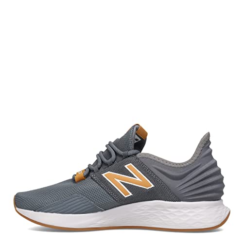 Image of New Balance Men's Fresh Foam Roav V1 Sneaker, Lead /Workwear /Angora, 11 W US