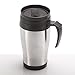 Taza térmica Coffee-2-go Taza de Acero Inoxidable para Beber Taza de café aislada Taza Reutilizable 400ml