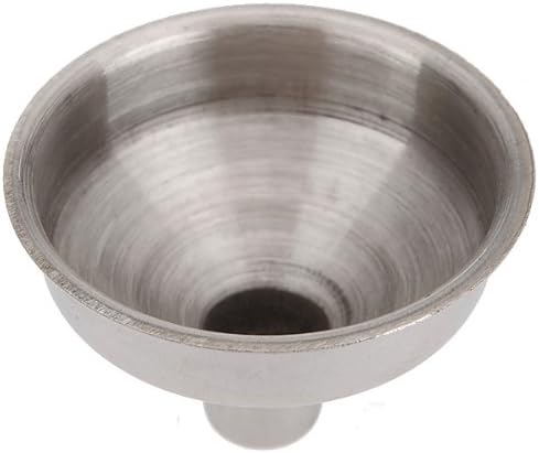 8mm Stainless Steel Funnel For All Hip Flasks Flask