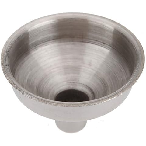 8mm Stainless Steel Funnel For All Hip Flasks Flask Cover
