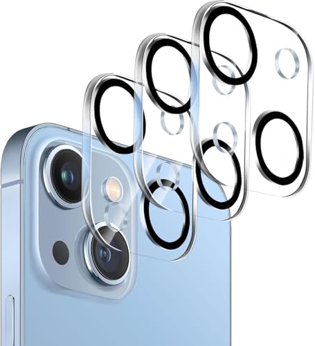 Image of Xmon Back Camera Lens Protector for iPhone 15 Plus Premium Camera Glass Protector Guard, Anti-Scratch, Ultra-Clear, Easy Installation