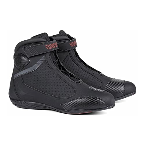 Tênis de equitação feminino Cortech Speedway Chicane Air, 40 (largo), preto