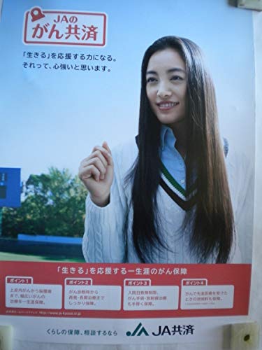 Amazon.co.jp: 仲間由紀恵さん JA共済 大ポスター F A1 : おもちゃ