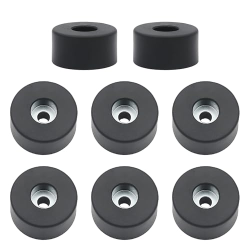 [8-Pack] 192310GS Anti Vibration Rubber Feet for Air Compressors, Generators & Pressure Washers...