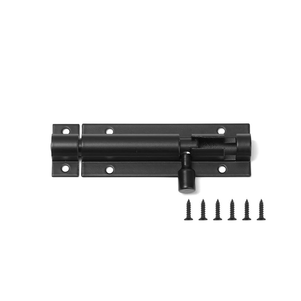 Metal Slide Bolt Latch for Wooden Gate and Fence Doors