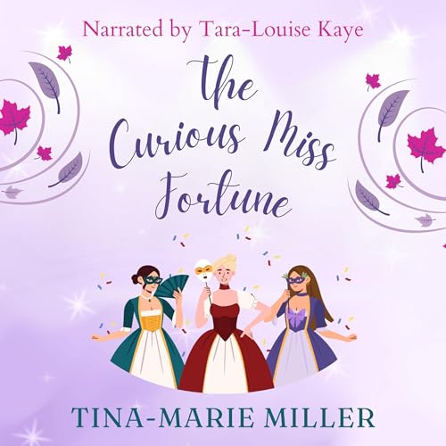 The Curious Miss Fortune Audiolivro Por Tina-Marie Miller capa