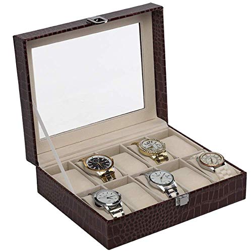 ZT-TTHG iFuEATCYF25.5 * 20.5 *8cmFjYrvfBXvCp̘rv{bNX10XbgPUU[EHb`{bNXŃKXfBXvC㕔̃WG[z_[ (Color : Black)