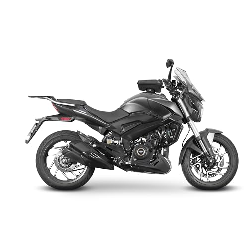 Fixation sacoche reservoir Click System Bajaj resout le probleme de bagage