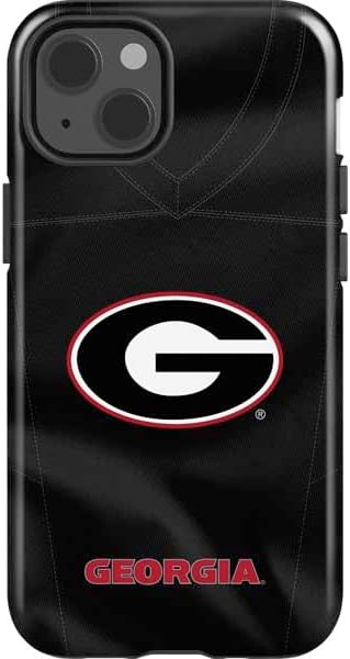 Skinit Impact Phone Case Compatible with iPhone 13 - Officially Licensed University of Georgia Bulldogs Logo Design