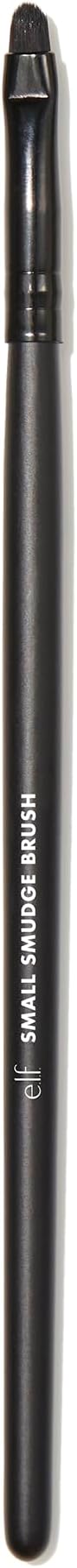 e.l.f. Small Smudge Brush for Precision Eyeshadow and Eyeliner, Synthetic