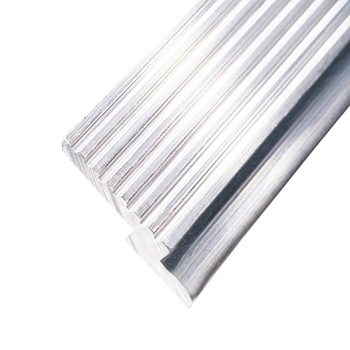 Z-Clips 375 by Orange Aluminum, Wall-Mounting Hardware, French Cleats, 1 Pair, 48 Inches