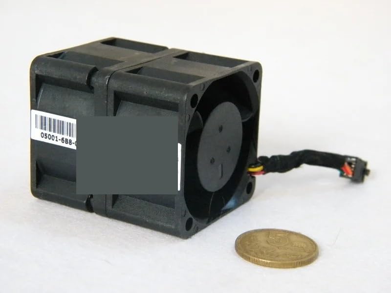 Ventilador de refrigeración 4cm para servidor IFD04048B12-A01 de 12V con alta presión de flujo aire