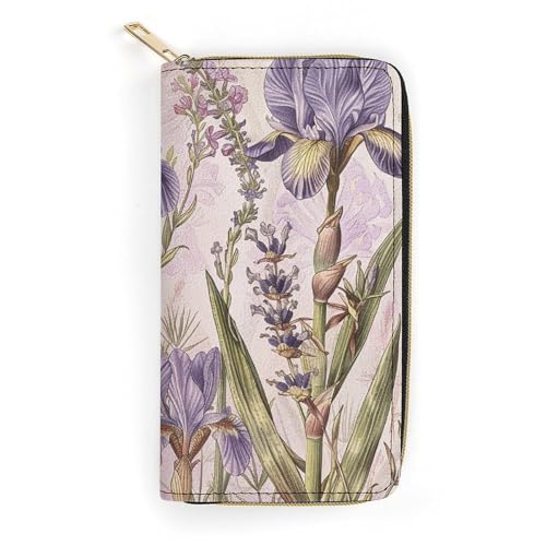 Portefeuille porte-monnaie vintage à fleurs, rangez enfin toutes vos cartes sans encombrement