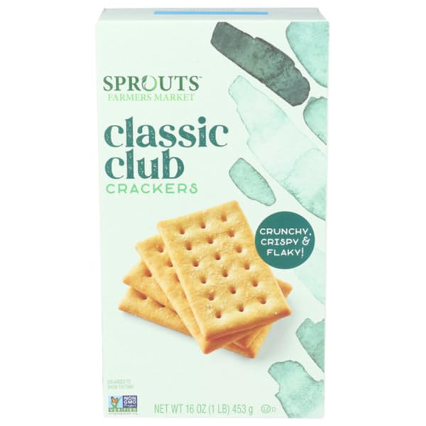 Galletas Sprouts Classic Club Crackers 16 oz