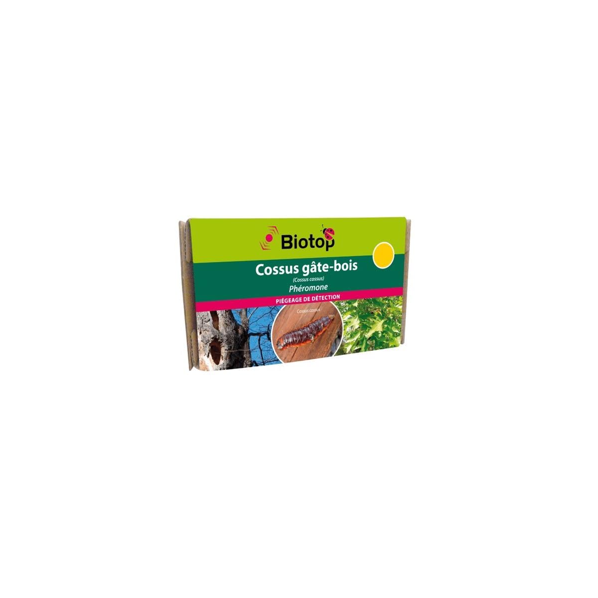 Biotop - Phéromone Cossus gâte-​Bois (2 Capsules)