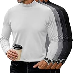 Black, Dark Gray, Light Gray, White