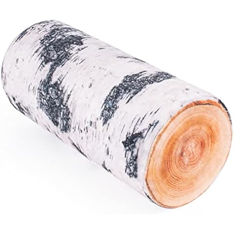 FANCY - Cojín Cervical para Tronco de árbol Cover