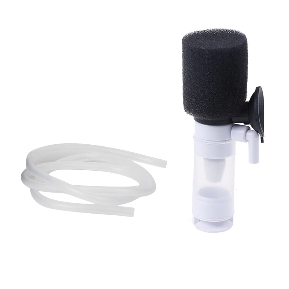 Alnicov Filtro de Esponja Acuario, Bomba de Aire silenciosa, Filtro de Peces, Mini Filtro Multicapa para pecera pequeña, camarones, Acuario, Aficionado