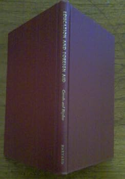 Hardcover Education and Foreign Aid. Book