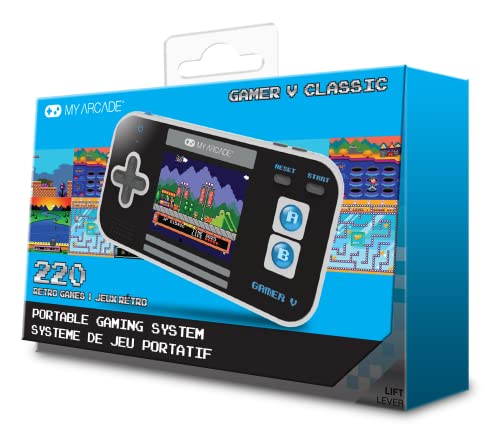 My Arcade Gamer V Classic 220 Games 2.5´´ Retro Console One Size - Gadget - Immagine 3