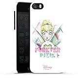  DeinDesign Coque Compatible avec Apple iPhone 5s Ã‰Tui Housse Fée Clochette Disney Produit sous Licence Officielle