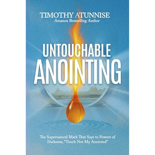 Untouchable Anointing Audiolibro Por Timothy Atunnise arte de portada
