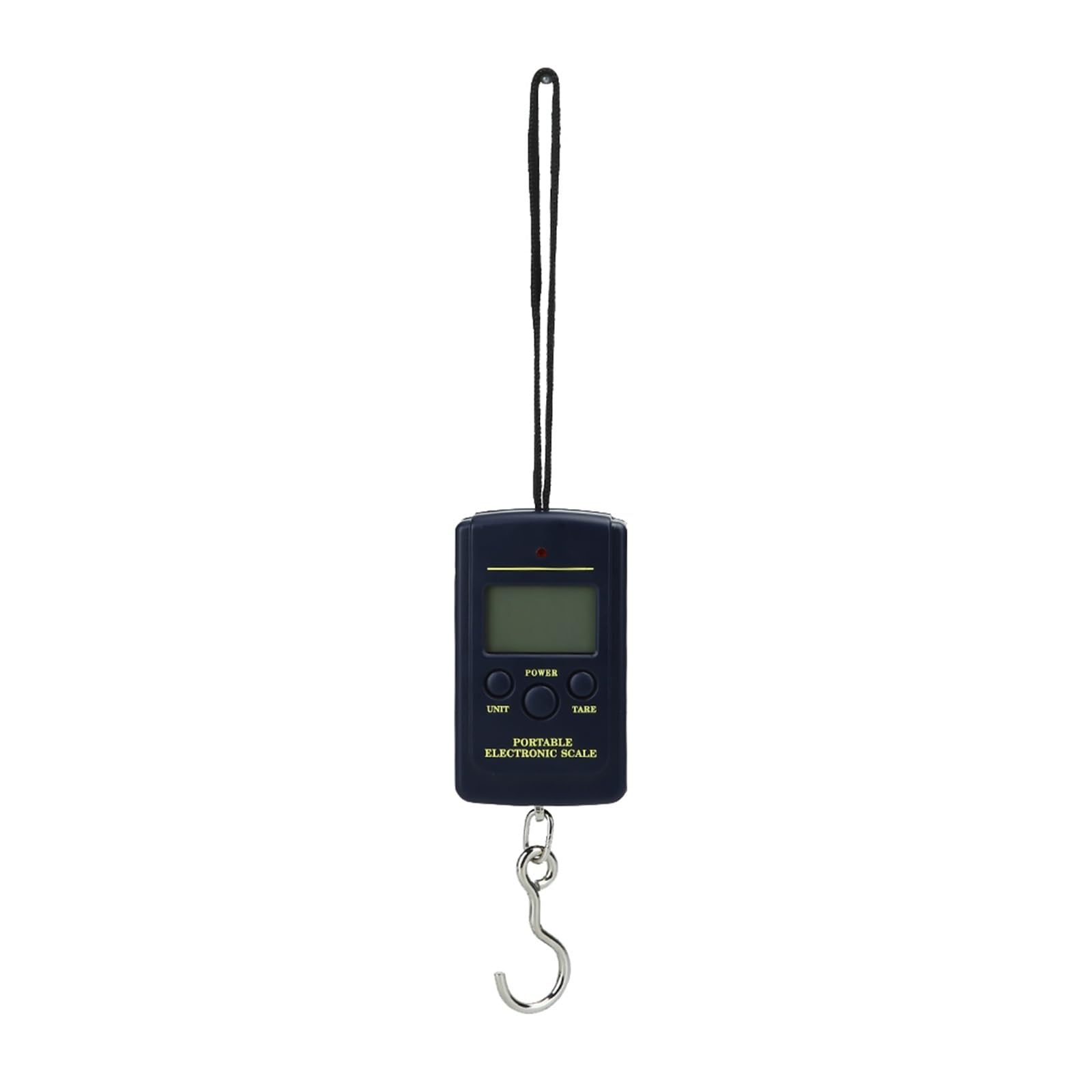 JVDDI Digital Hanging Scale 40Kg Mini LCD Digital Luggage Scales Display Screen Travel Bag Hanging Fishing Hook Scale Heavy Duty Crane Hook