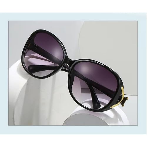 Image of IFLASH Women Oversized Polarized Sunglasses Ladies Large Shades Classic Fox Sunglasses