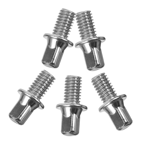 SEWACC 5個ドラムペダルネジ 突っ張り棒固定用 耐久性優れたな感強化 安定性維持可能なドラムパーツ